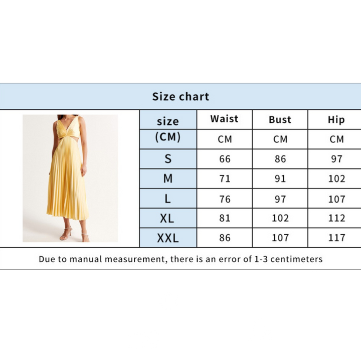 Maxi Dress for Women | Pleated Summer Elegance