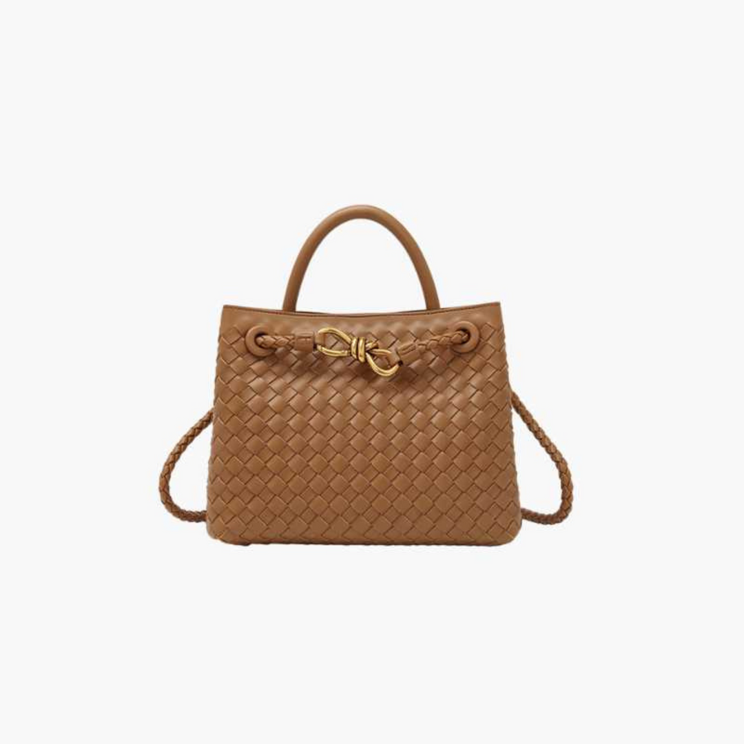 Women's Woven Top Handle Bag | Elegant and Eco-Friendly Design