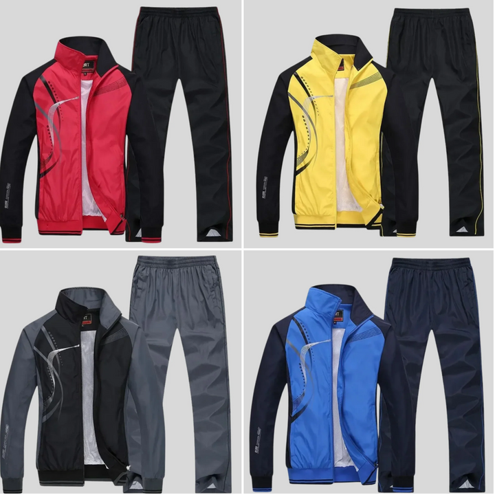 Men’s Sports Set | Lightweight Comfort for Everyday Training