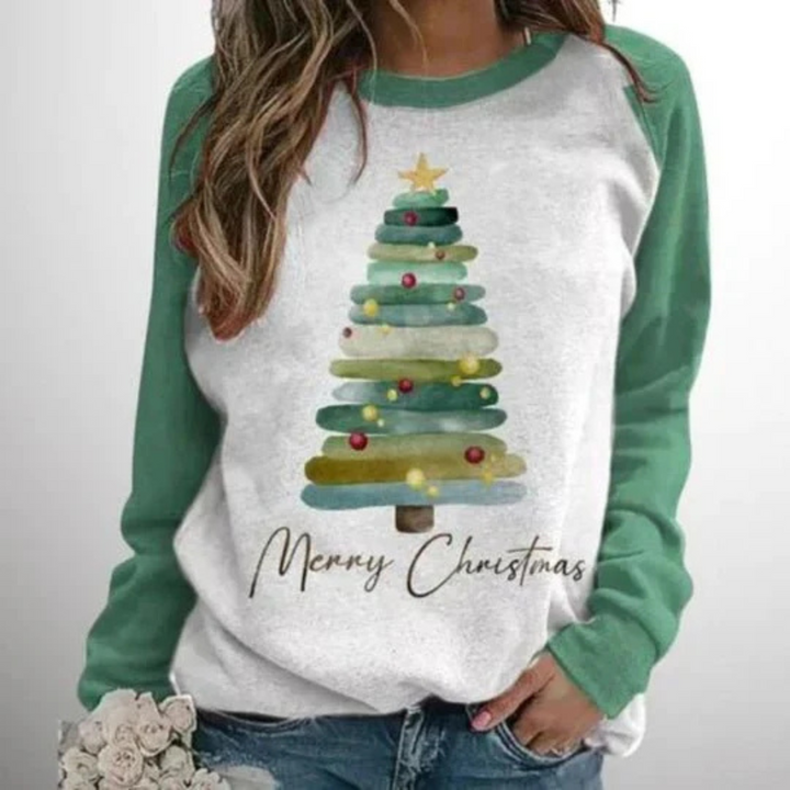 Women’s Christmas Tree Sweater | Festive and Cozy