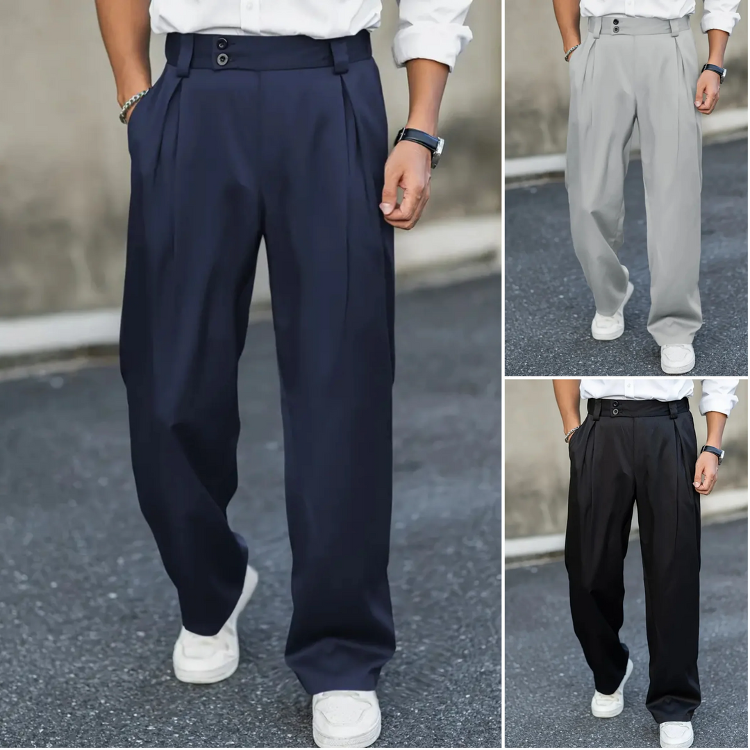 Men’s Relaxed Pants | Comfortable Fit for Everyday Wear