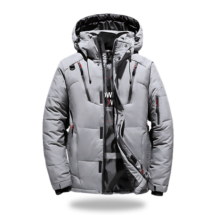 Men’s Waterproof Winter Jacket | Insulated Hooded Coat