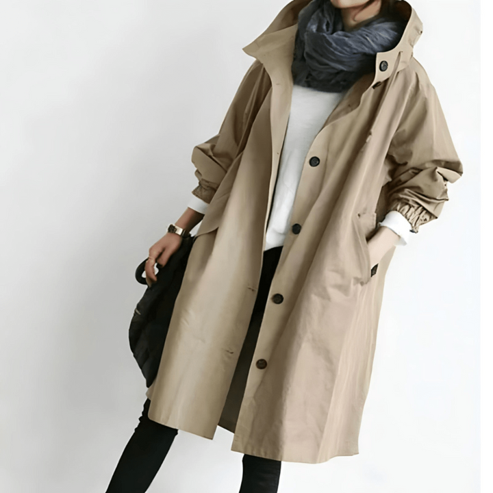 Women’s Lightweight Hooded Jacket | Transitional Layer