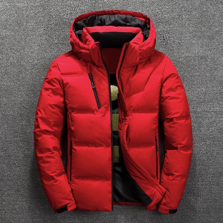Men’s Winter Puffer Jacket | Lightweight Warmth | Daily Wear