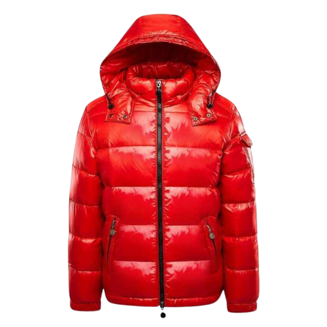 Men’s Warm Puffer Jacket | Lightweight | Weather-Resistant