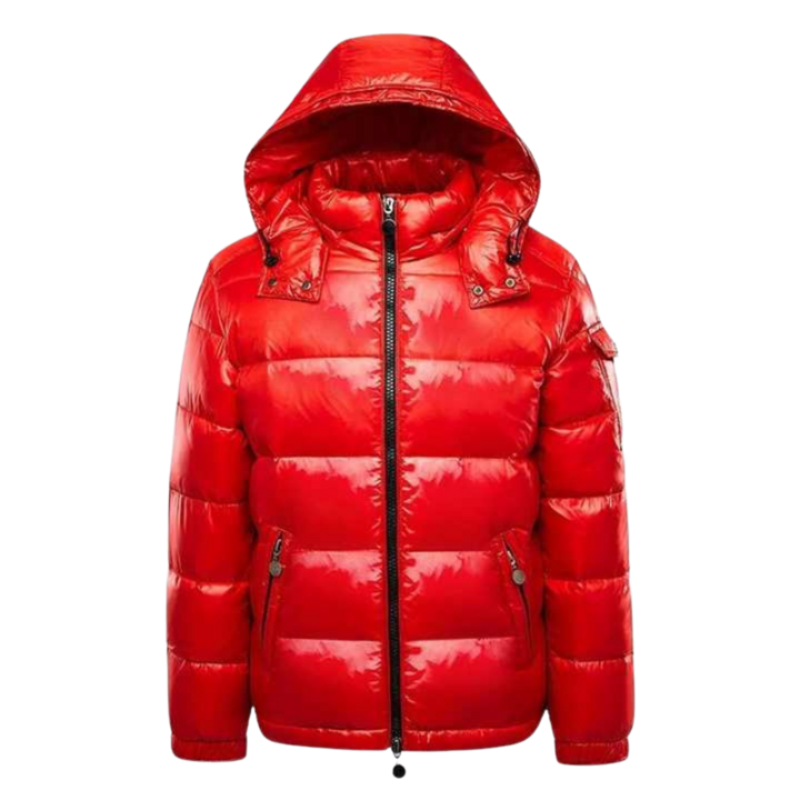 Men’s Warm Puffer Jacket | Lightweight | Weather-Resistant