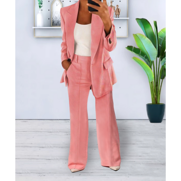 Women's Blazer Suit | Elegant, Comfortable and Flattering Fit