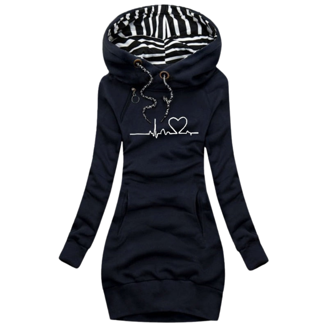 Women's Long Winter Sweater | Warm, Stylish and Sustainable