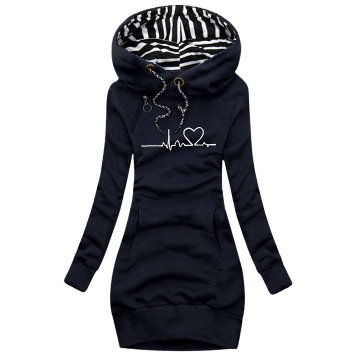 Women's Long Winter Sweater | Warm, Stylish and Sustainable