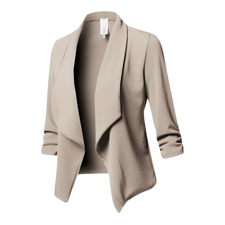 Elegant Long Sleeve Blazer for Women | Slim Fit and Formal Look