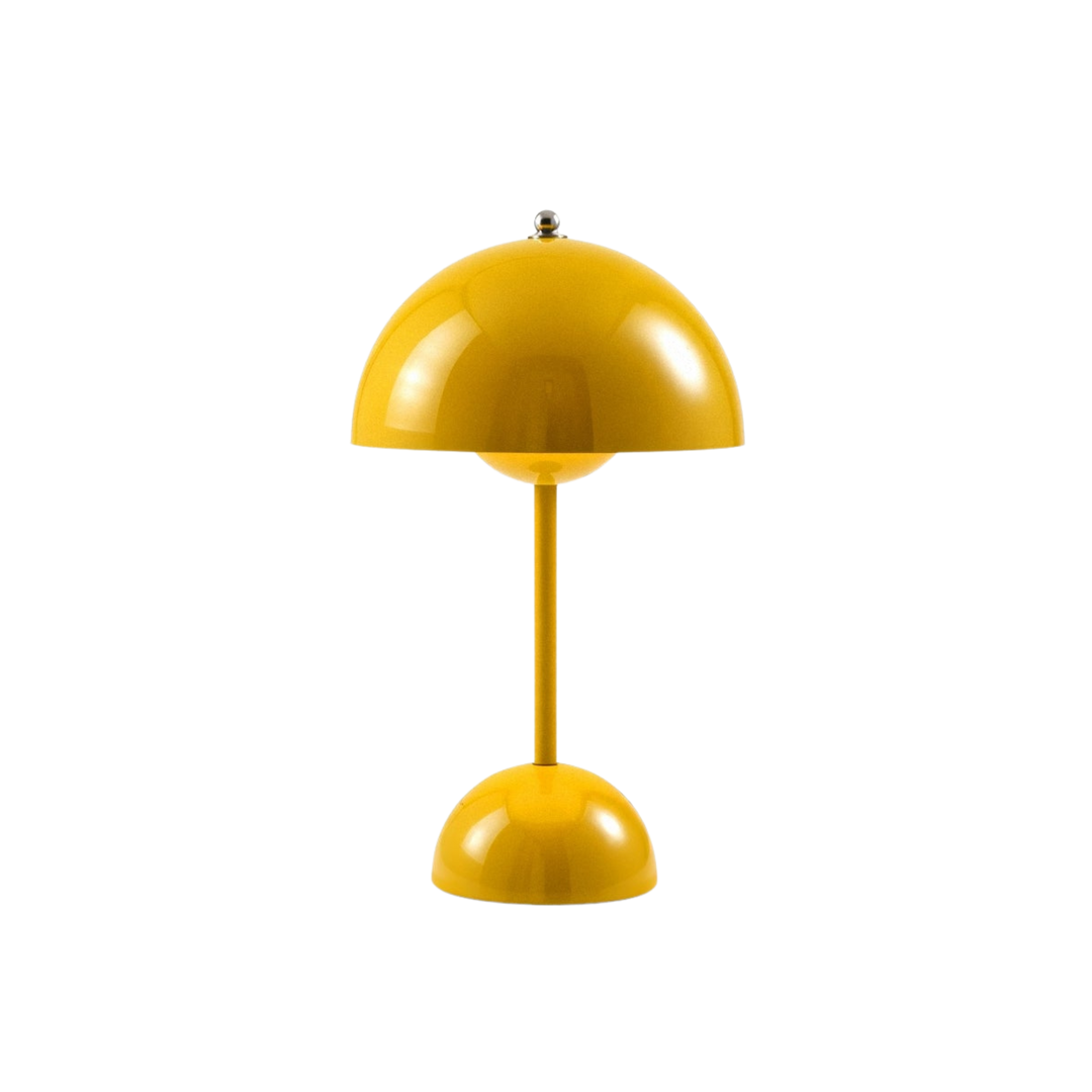 Wireless LED Table Lamp | Minimalist and Portable Design