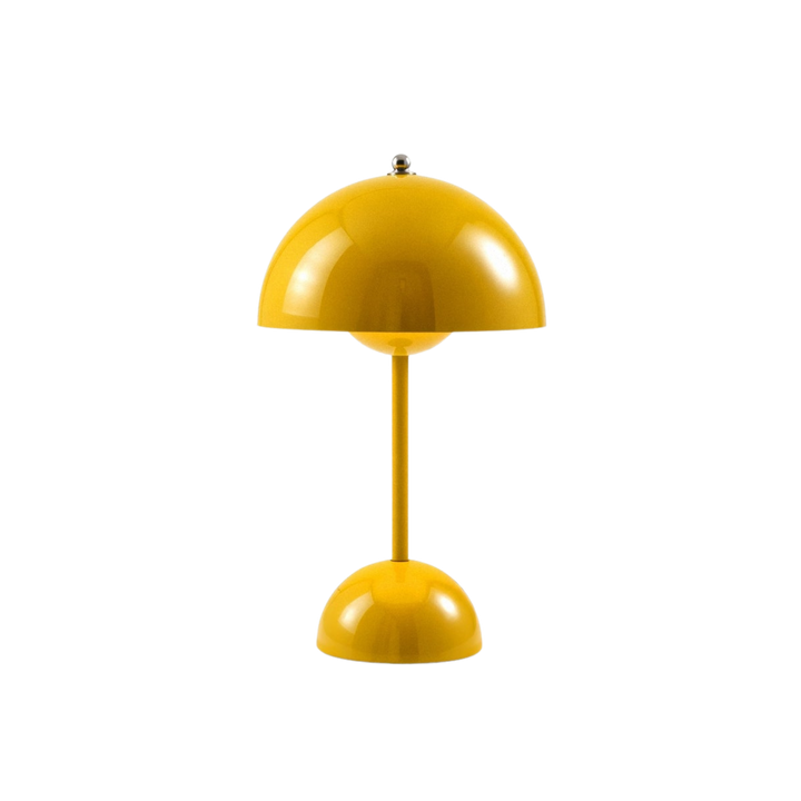 Wireless LED Table Lamp | Minimalist and Portable Design