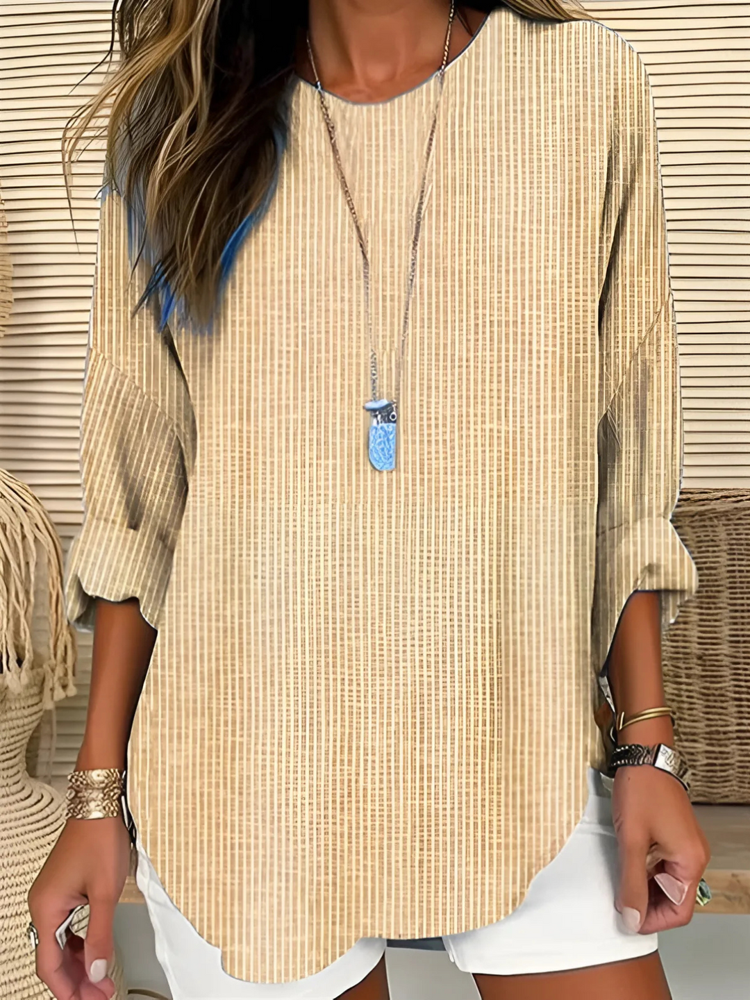 Women's Striped Blouse
