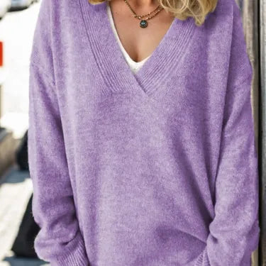 Zora™ – Warm and elegant sweater 1