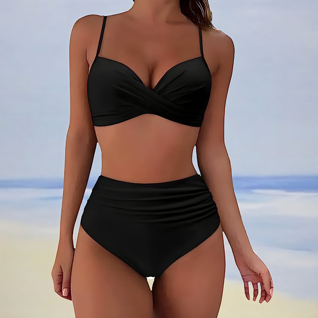 Women’s 2-Piece High-Waist Bikini Set | Summer