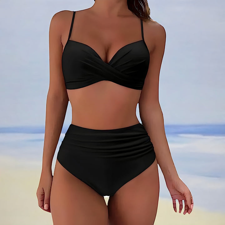 Women’s 2-Piece High-Waist Bikini Set | Summer