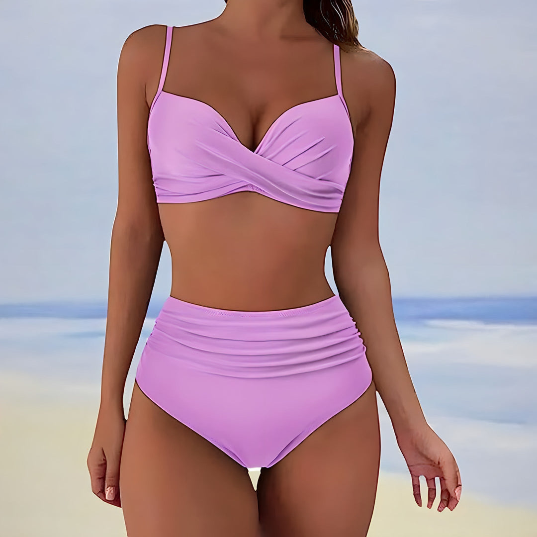 Women’s 2-Piece High-Waist Bikini Set | Summer