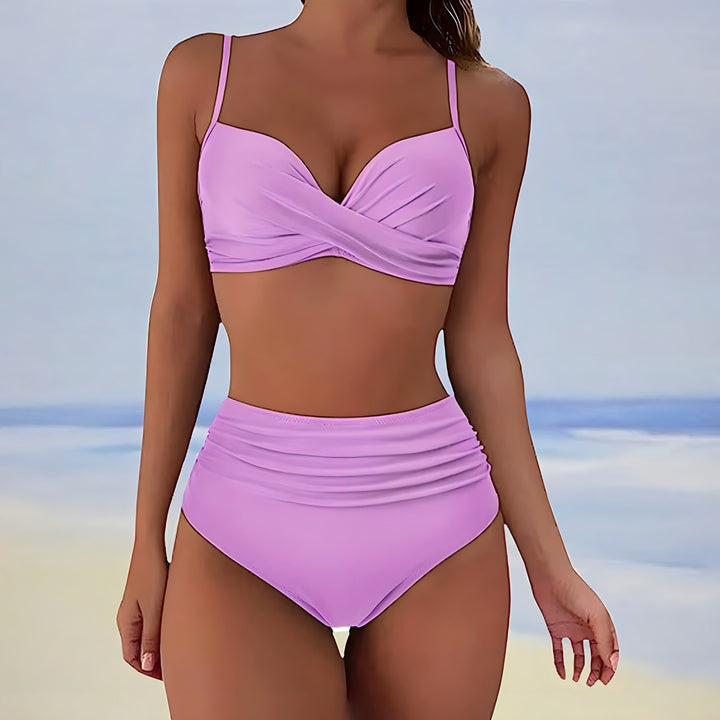 Women’s 2-Piece High-Waist Bikini Set | Summer