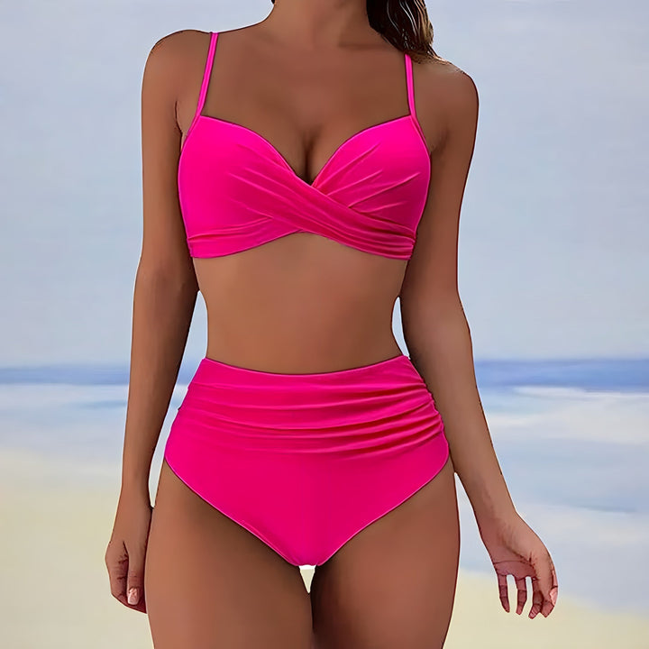 Women’s 2-Piece High-Waist Bikini Set | Summer