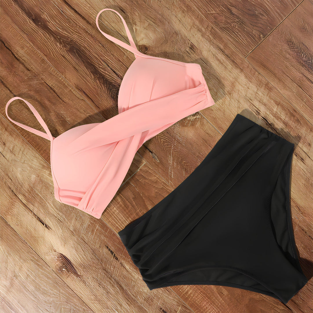 Women’s 2-Piece High-Waist Bikini Set | Summer