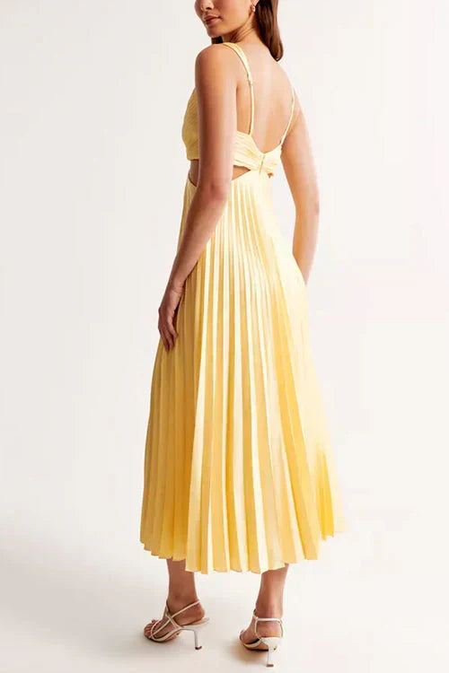 Women's Flowing Wedding Maxi Dress