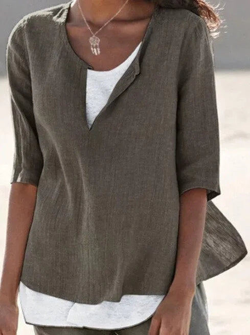 Casual laying blouse for women | Summer 1