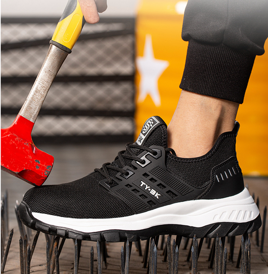 Work Style Protective Sneakers for Men