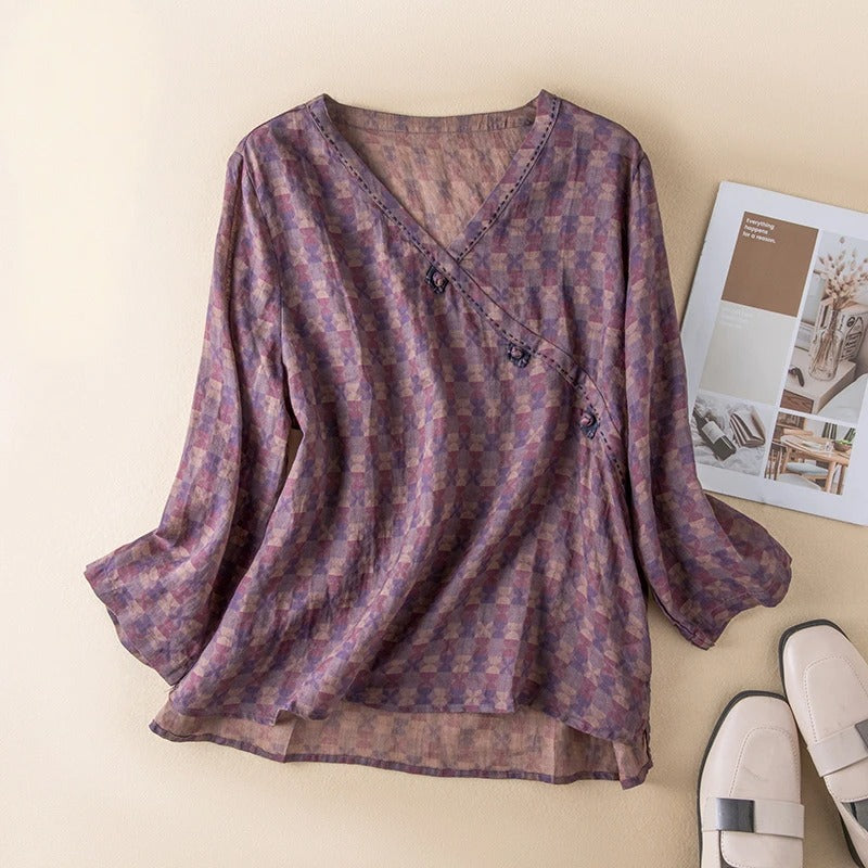 Women's Relaxed Button Front Shirt