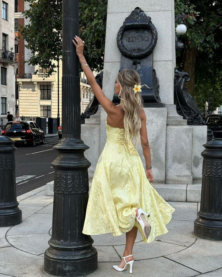 Women's Embellished Wedding Maxi Dress