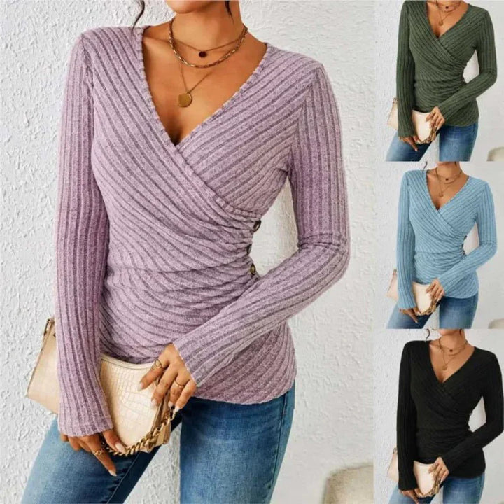 Women's Long Sleeve Shaping Top