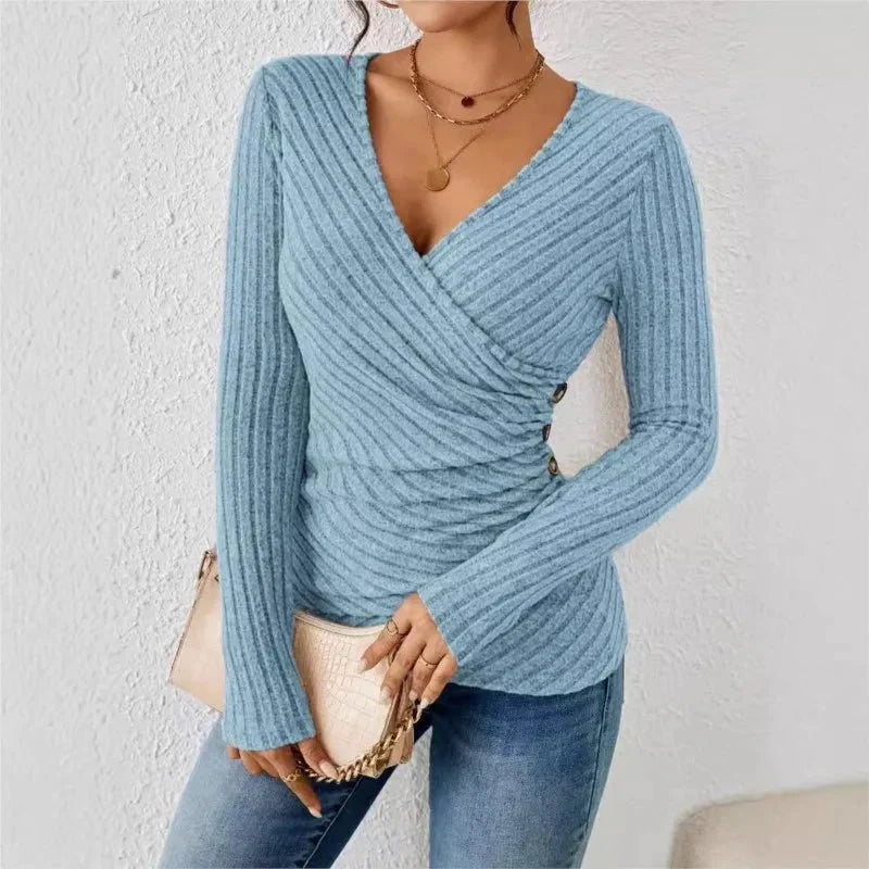 Women's Long Sleeve Shaping Top