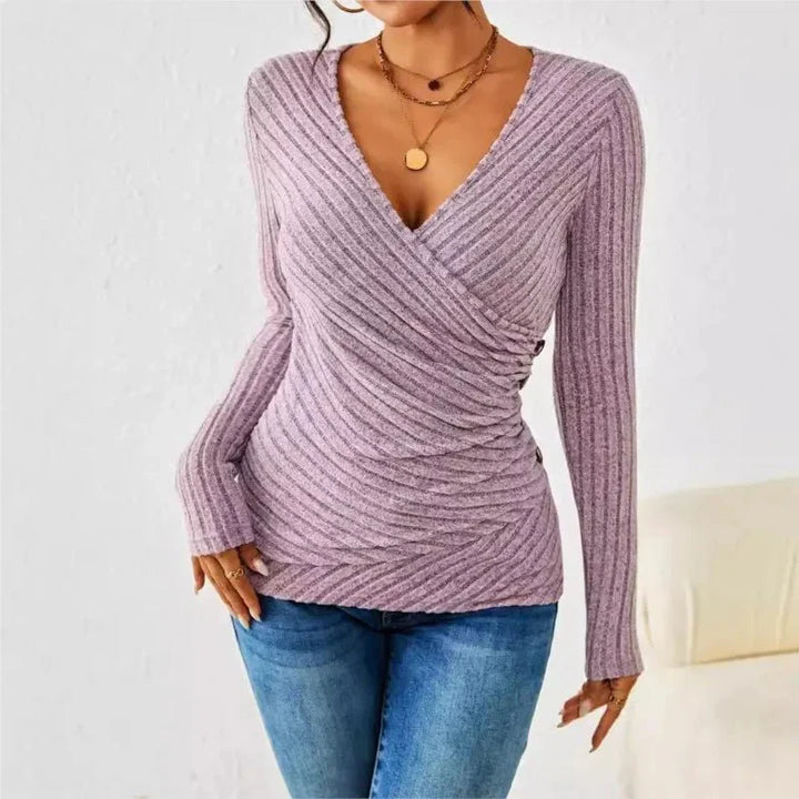 Women's Long Sleeve Shaping Top