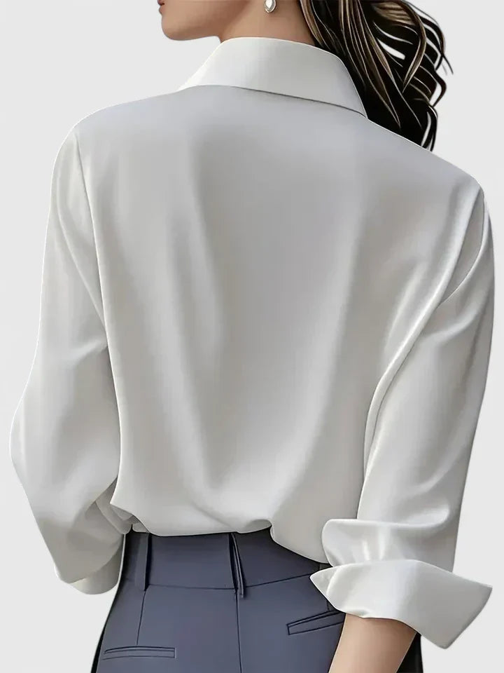 Women's Elegant Button Down Shirt