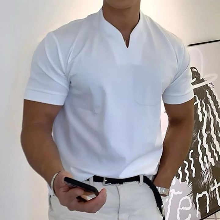 Henry | Men's Polo Shirt Short Sleeve Casual Fit