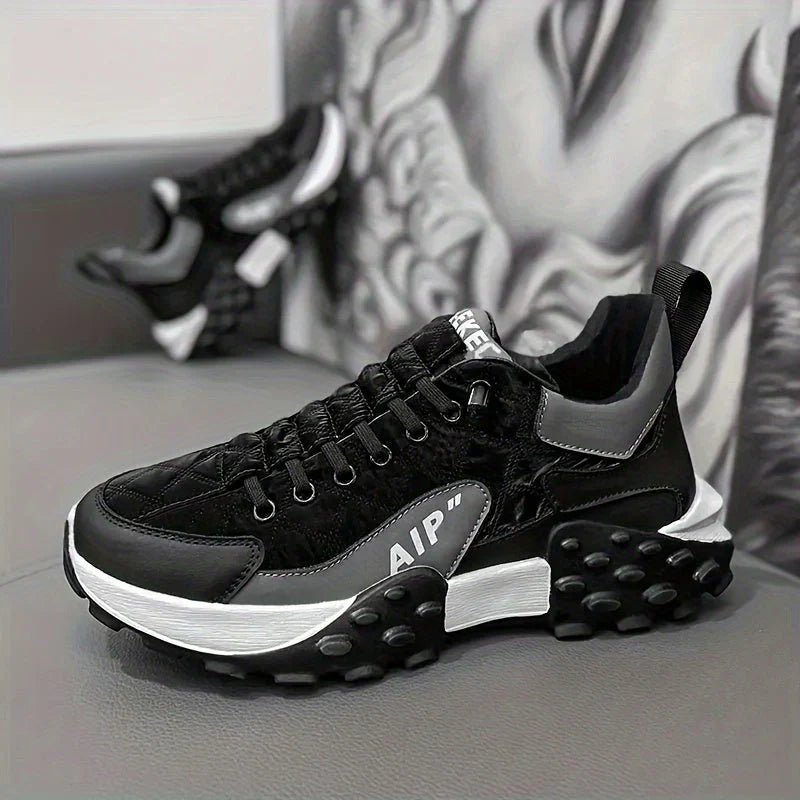 Running Style Sneakers with Lightweight Design for Men