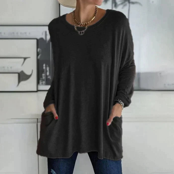 Women's Pocket Tunic Top