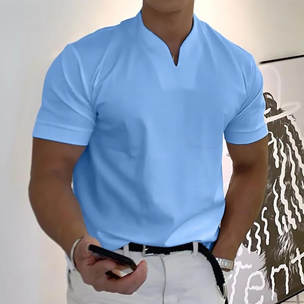Henry | Men's Polo Shirt Short Sleeve Casual Fit