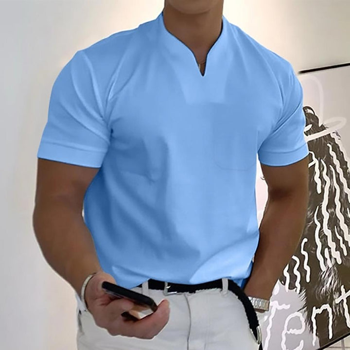 Henry | Men's Polo Shirt Short Sleeve Casual Fit