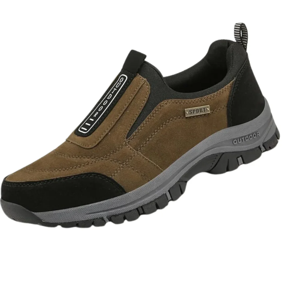 Slip On Hiking Shoes with Casual Outdoor Style for Men