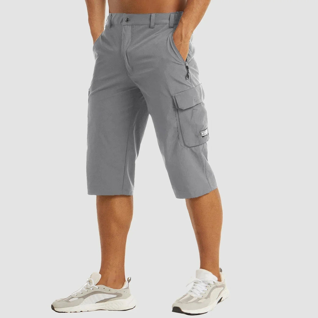 Utility Cargo Shorts for Men