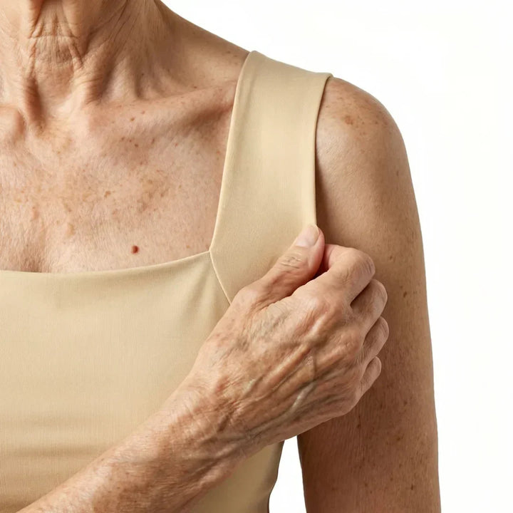 Women's Square Neck Tank Top with Built-In Bra