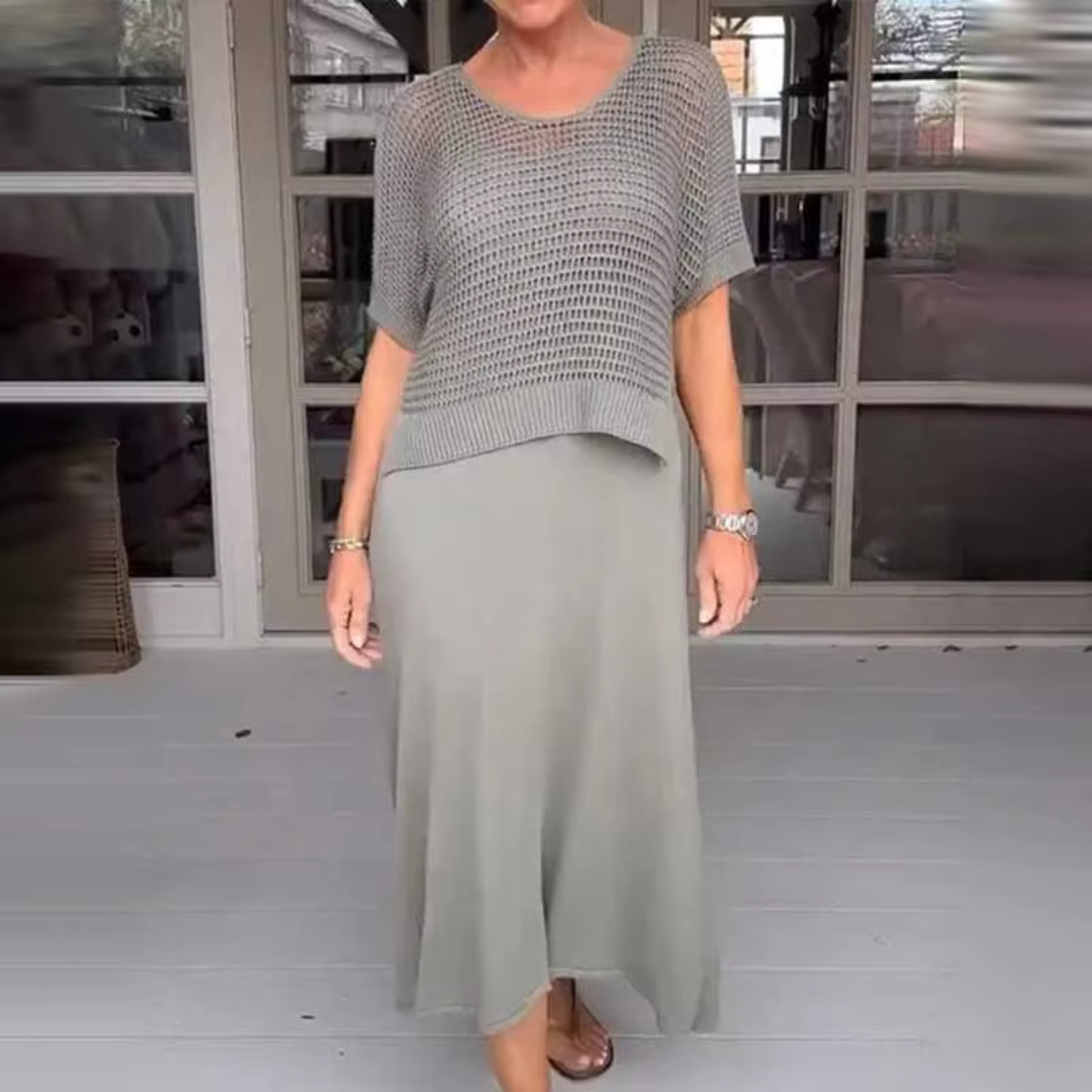 Elegant Two-Piece Set for Women