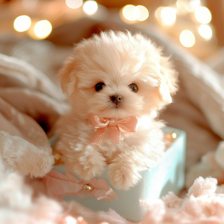 Interactive Toy Dog With Natural Movement And Sound Effects