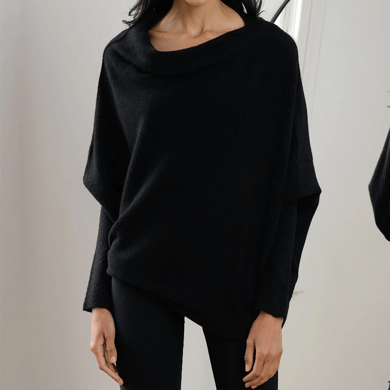 Women's Off Shoulder Long Sleeve Sweater