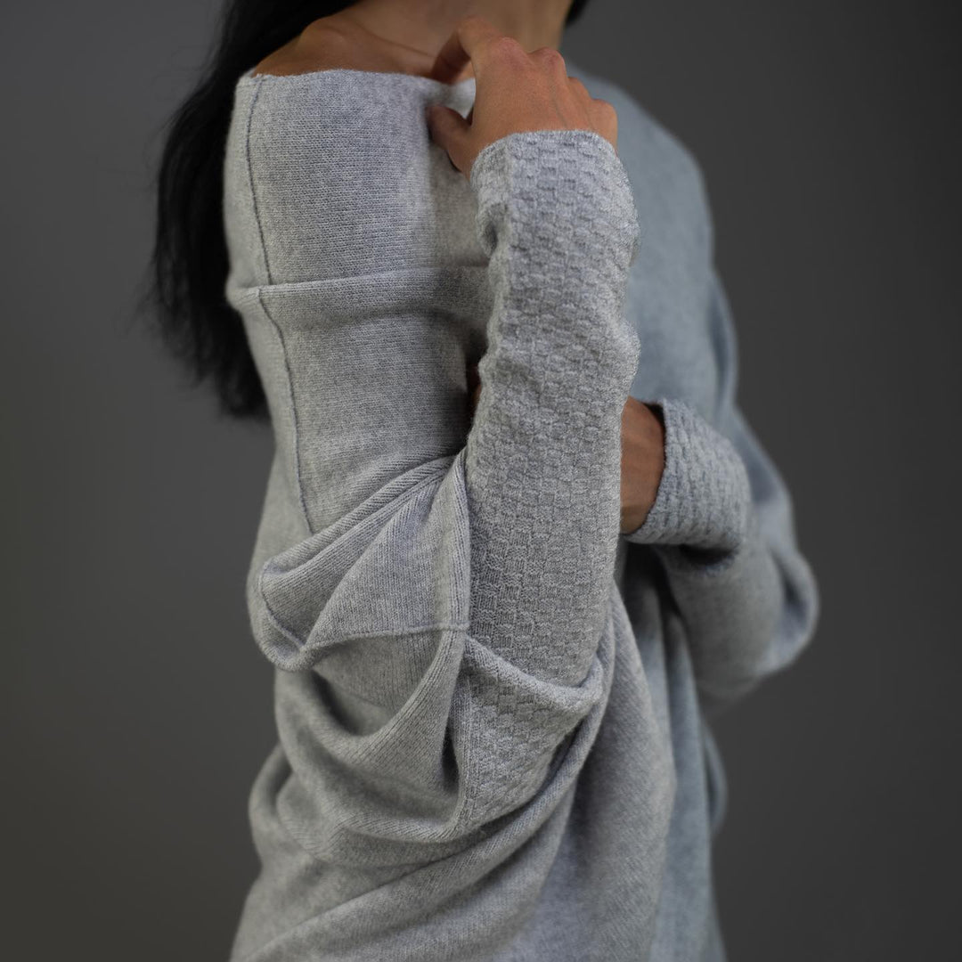 Women's Off Shoulder Long Sleeve Sweater