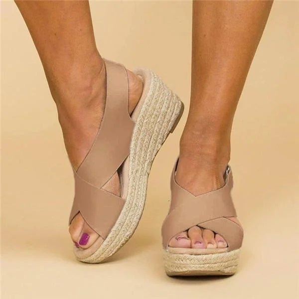 Wedge Espadrille Sandals for Women