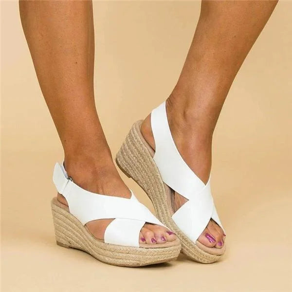 Wedge Espadrille Sandals for Women