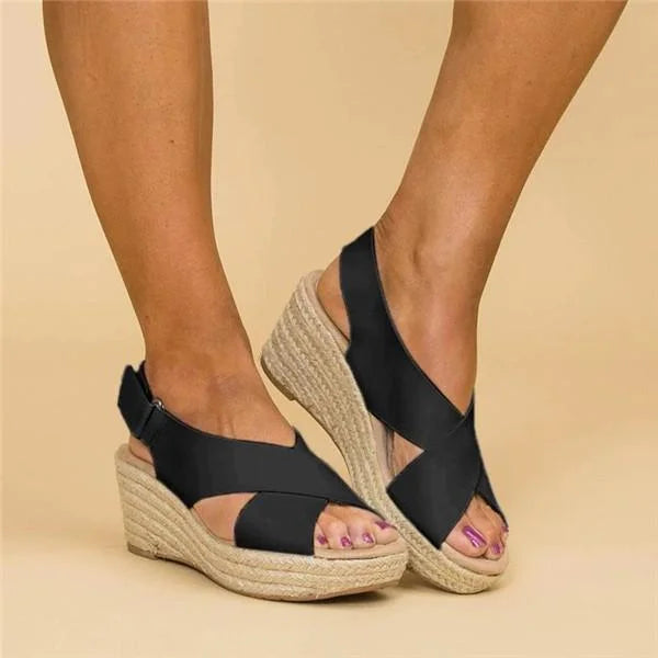 Wedge Espadrille Sandals for Women