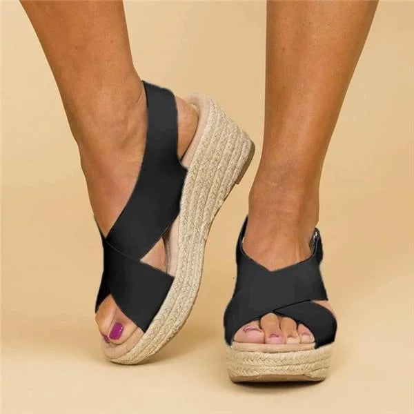 Wedge Espadrille Sandals for Women