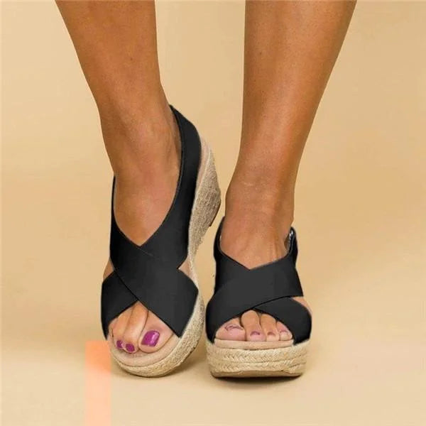 Wedge Espadrille Sandals for Women